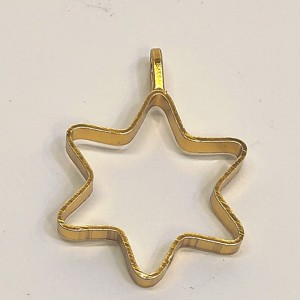 استیل طلا  زیورالات رزین رنگ ثابت قیمت عمده کد 124