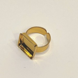 استیل طلا  زیورالات رزین رنگ ثابت قیمت عمده کد 147