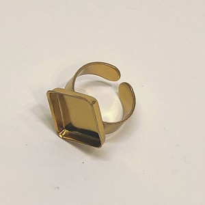 استیل طلا  زیورالات رزین رنگ ثابت قیمت عمده کد 150