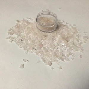 سنگ ریز تزیینی   سفید صدفی
