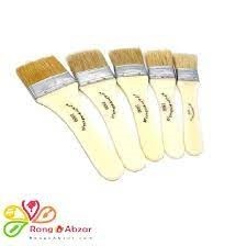 قلم مو زمینه  سر پهن مخصوص