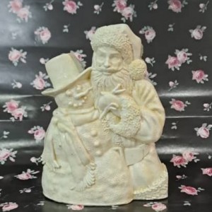 قالب سیلیکونی سنگ مصنوعی( شمع سازی و رزین)  سانتا بزرگ