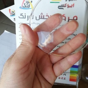 رزین اپوکسی OZ شفاف ایتالیا حلب 12KG