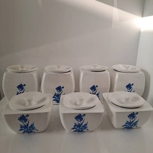 قالب سیلکونی بانکه مربع ( رزین. سنگ مصنوعی )