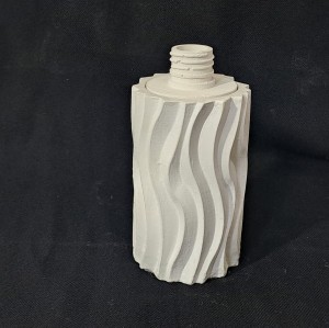 قالب سیلیکونی سنگ مصنوعی و رزین جا مایع ای طرح موجی