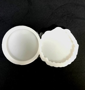 قالب سیلیکونی دایره ( گیفت ) زیور لات 3 سانتی