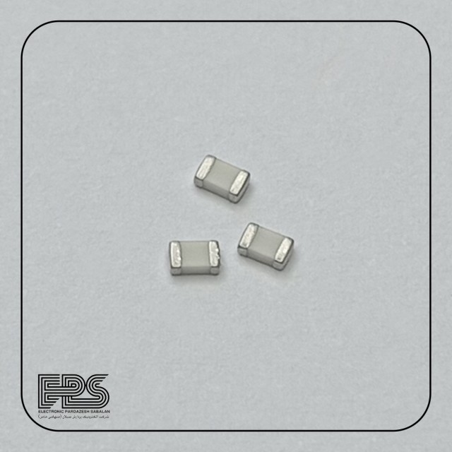 خازن  سرامیکی 100pF 50V پارت نامبر 08055A101JAT2A