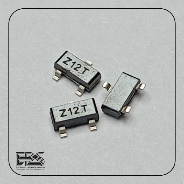 دیود BZX84C2V7LT1