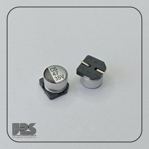 خازن SMD الکترولیتی 47میکروفاراد 35 ولت
