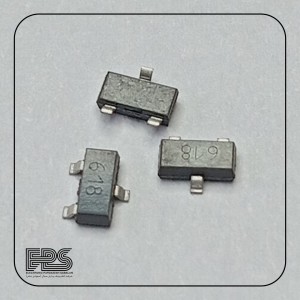 ترانزیستور دوقطبی NPN ولتاژ 20 ولت FMMT618QTA