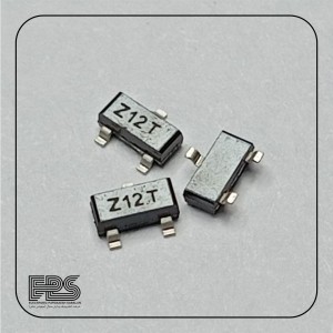 دیود زنر 2.7 ولت  BZX84C2V7LT1