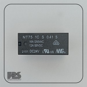 رله کتابی nt75