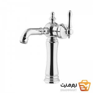 شیر روشویی ایران گروه مدل ونوس کروم اهرمی