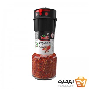 پرک فلفل چیلی 20گرم گلها (قوطی آسیابی)
