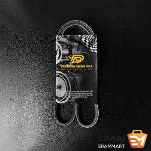 تسمه هیدرولیک 4PK1335 روآ ROA برند بلک بلت