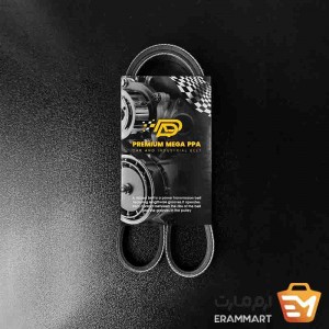 تسمه دینام 4PK990  برای کاپرا برند بلک بلت