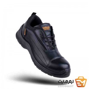 پوتین ایمنی سهند چرم طبیعی پنجه کامپوزیت مقاوم ارم‌مارت