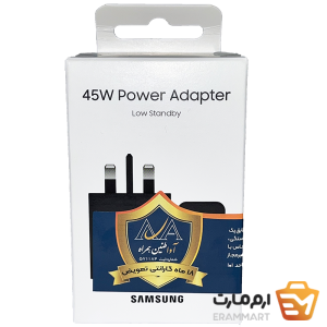 شارژر 45وات مدل T4511 سامسونگ اورجینال