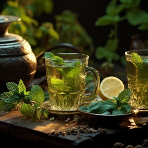 چای مراکشی برای شب؛ بهترین دمنوش آرامبخش قبل خواب با عطر اصیل مراکش