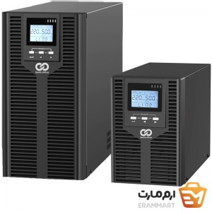 یو پی اس تاور 3 کاوا باتری خارجی آنلاین تک فاز