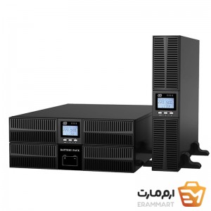 یو پی اس رک مونت 6 کاوا باتری داخلی آنلاین تک فاز