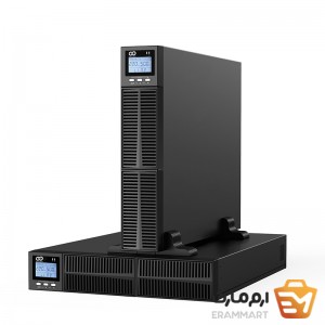 یو پی اس رک مونت 1 کاوا باتری داخلی آنلاین تک فاز