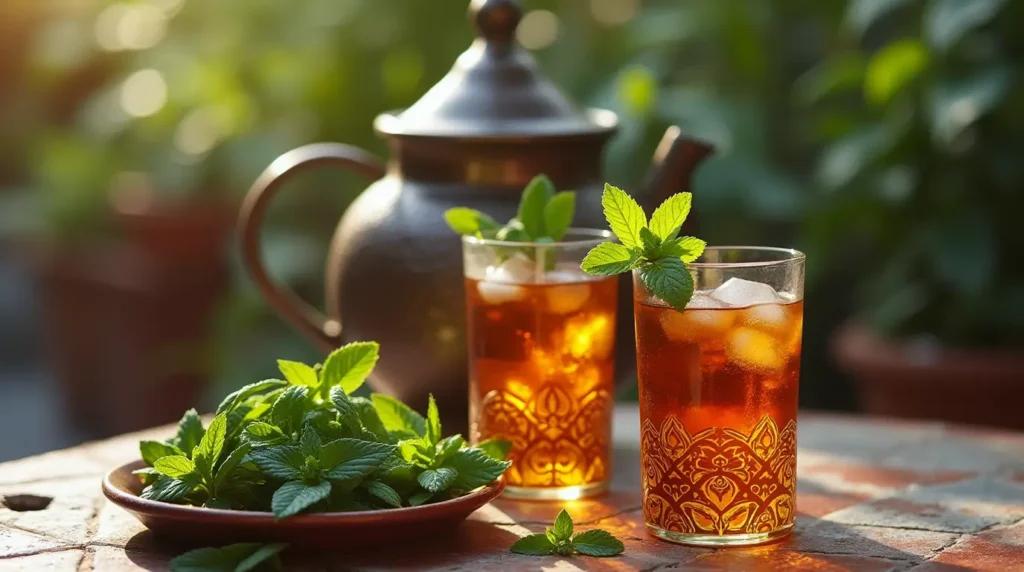 خواص چای مراکشی