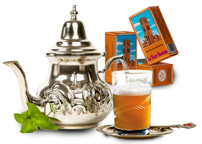 Alt: تفاوت چای مراکشی با چای سبز معمولی