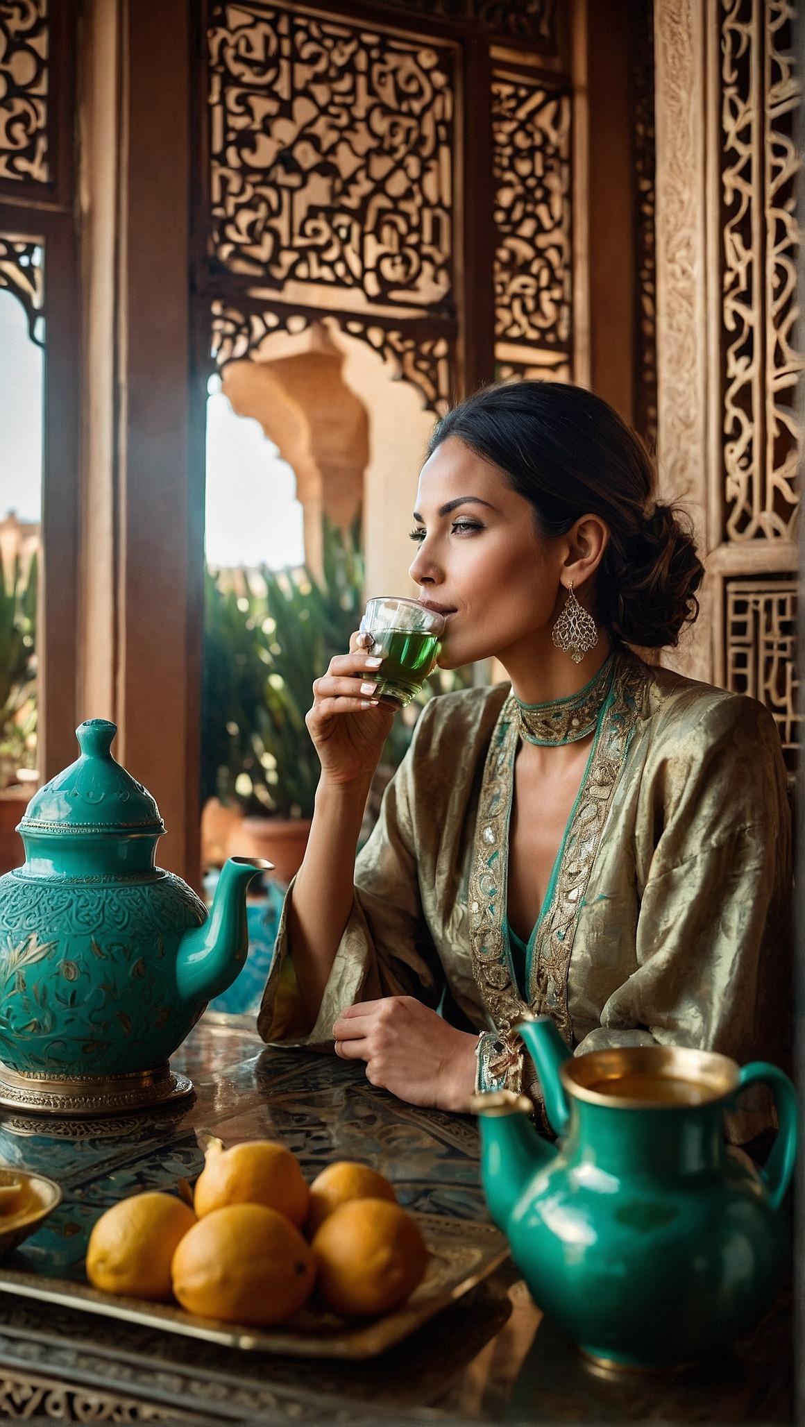 تاثیر چای مراکشی بر سلامت مو