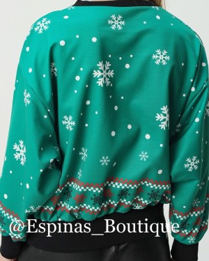 بلوز دورس طرح کریسمس
