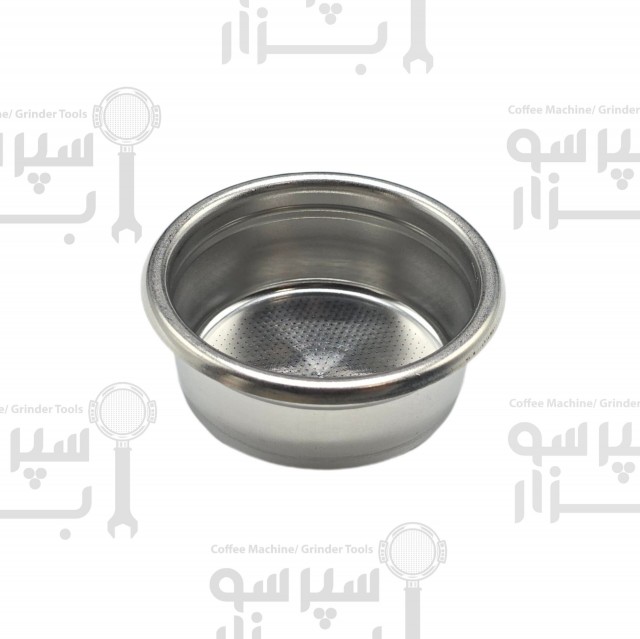بسکت  پرتا فیلتر 3 کاپ (تریپل) آستوریا/ فائما/وی بی ام/ بتزرا/وگا/بی اف سی / بیزرا سایز 58 ظرفیت 21 گرمی ارتفاع 28 میلیمتر