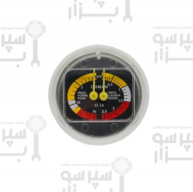 منومتربویلر بیزرا الیسه دو عقربه قطر داخلی ۶۳ میلیمتر