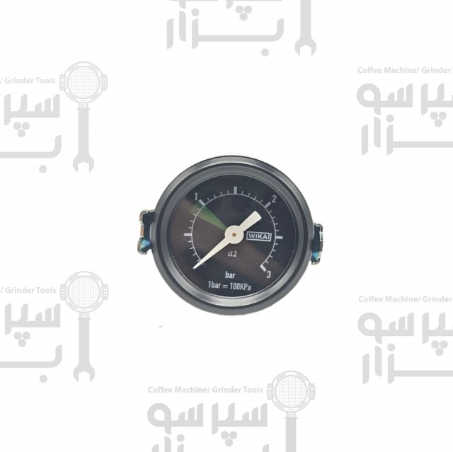 منومتر فشار ابیریتال مدل لوآننا / جونیور نشانگر ۳-۰ بار قطر بدنه ۳۹ میلیمتر اورجینال