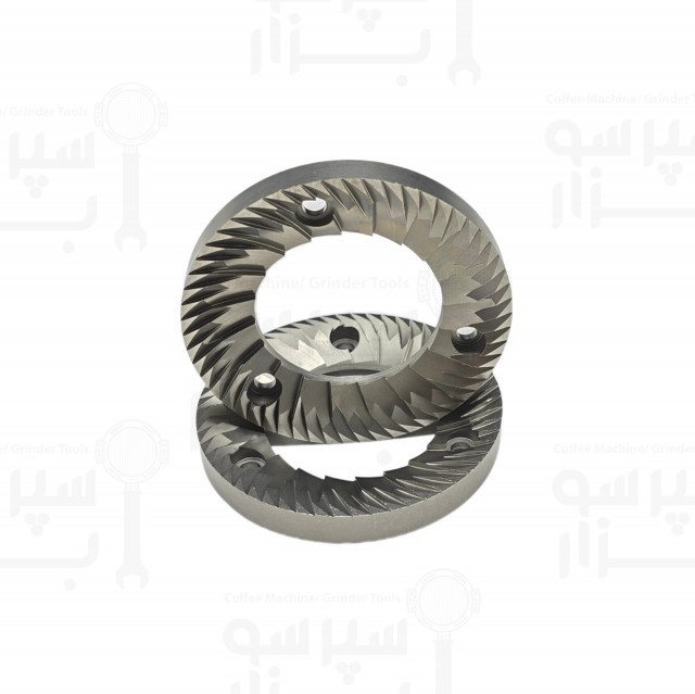 تیغه فولادی آسیاب ماکاپ قطر۷۴ میلیمتر ۱۴۰۰ آرپی ام راستگرد