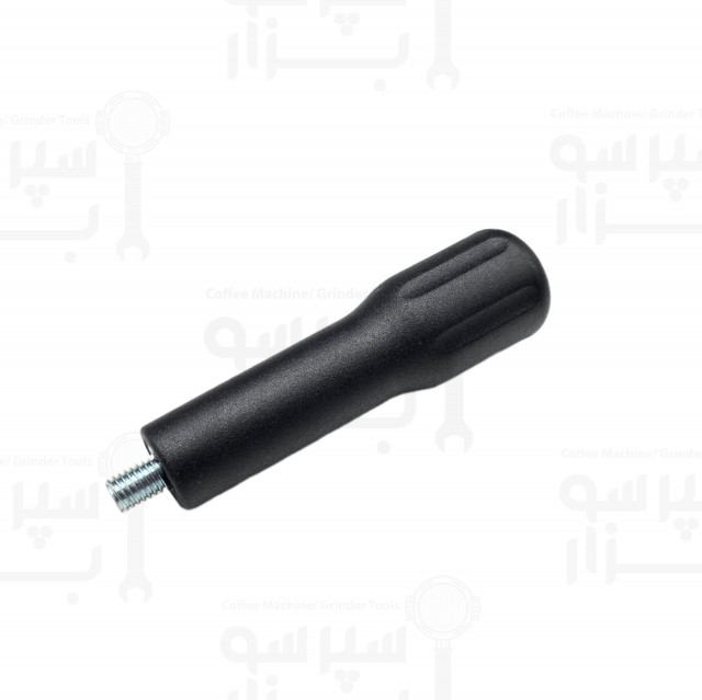 دسته پرتا فیلتر رزوه ام۱۰ مشکی مات با پلاک براق یونیورسال