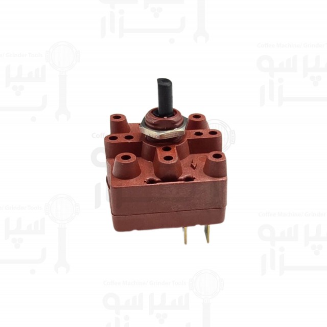 پاور سوئیچ روشن خاموش بیزرا دو قطب ۰-۱ ۱۶ آمپر ۲۵۰ ولت