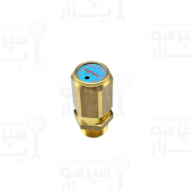سوپاپ اطمینان یونیورسال مناسب اکثر دستگاه ها (مثل جیمبالی) 2 بار رزوه 3/8 اینچ