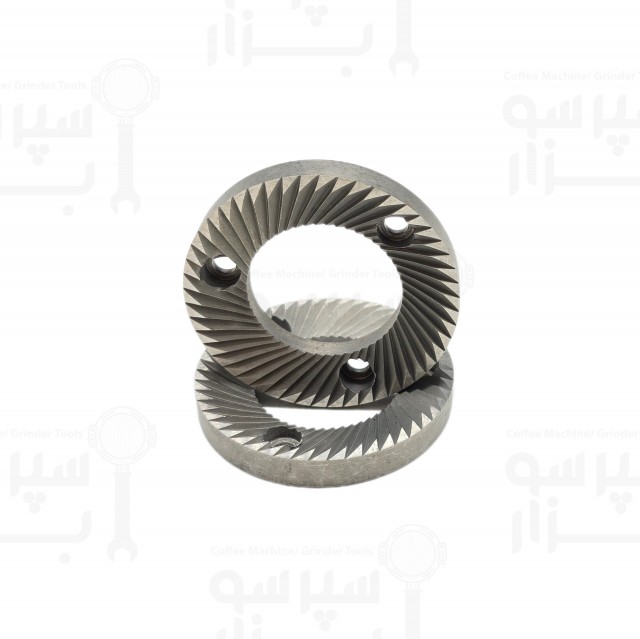 تیغه آسیاب سانتوس / سائیکو  قطر خارجی 63/5  میلیمتر  قطر داخلی 38 میلیمتر  چپگرد تک فاز