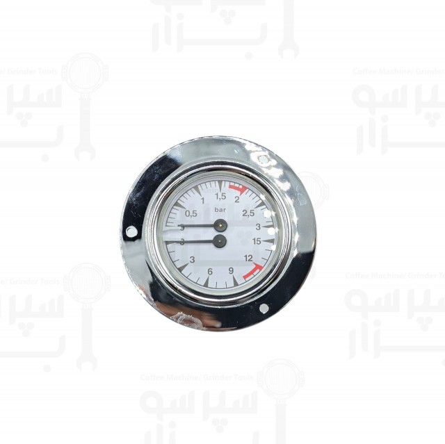 منومتر پمپ ۲ عقربه سنرمو مدل ورونا قطر بدنه ۶۰ میلیمتر اوریجینال