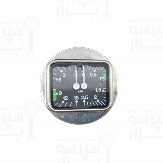منومتر بویلر برازیلیا قطر بدنه ۶۳ میلیمتر قطر با قاب ۷۰ میلیمتر
