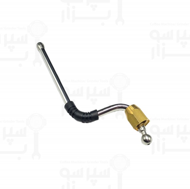 8dc00524 S. STEEL STEAM PIPE COMPLETE, SUITABLE DALLA CORTE EVO