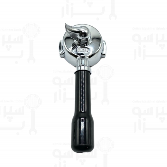 پرتا فیلتر ۱ کاپ کنتی اورجینال همراه با ناودانی تک و فنر، بدون بسکت داخلی