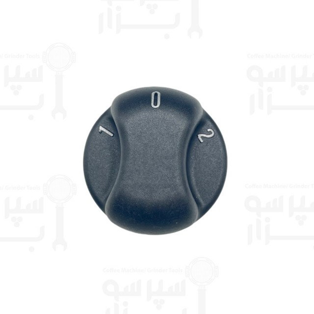 دستگیره پاور سوئیچ خاموش روشن سنمارکو مدل اس۱۰۰ قطر ۴۲ میلیمتر اورجینال