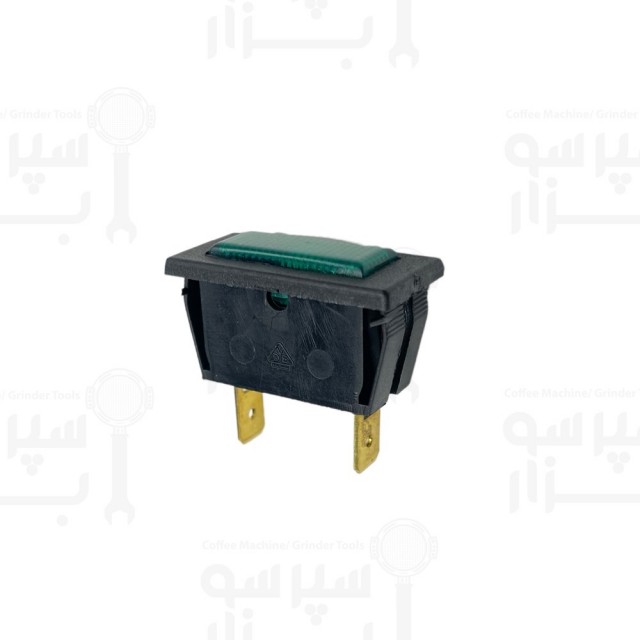 چراغ سبز پایلوت گروپ کازادیو دیچی/دودیچی/ کویندیچی / ونتی و چیمبالی ۱۰ آمپر ۲۵۰ ولت اورجینال