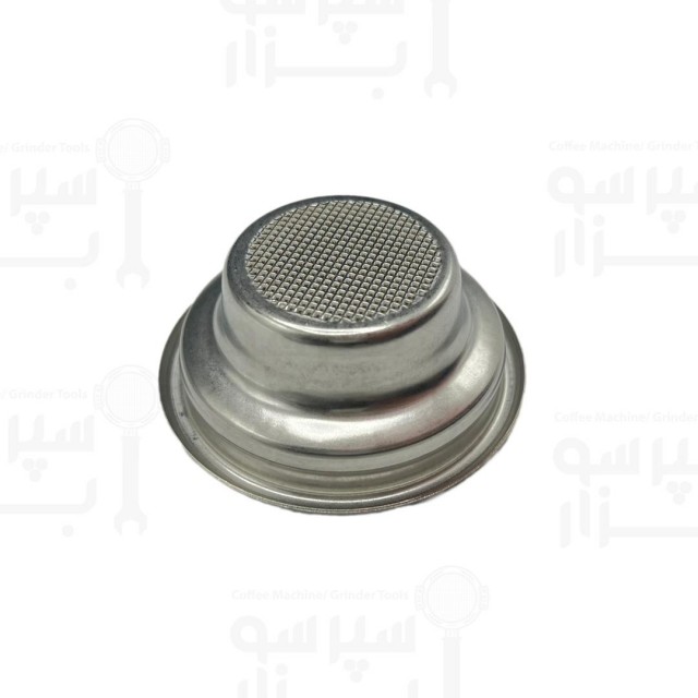 بسکت یک کاپ سینگل ۷ الی ۹ گرمی مناسب لا مارزوکو مدل های اف بی ۷۰ / لینا / جی بی ۵ / جی اس ۳ با ارتفاع ۲۷ میلیمتر