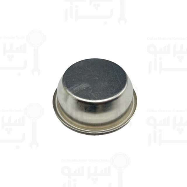 بسکت کور عمیق ضد زنگ سایز ۵۸  قطر۶۴ میلی ارتفاع ۲۴٫۵ میلی متر