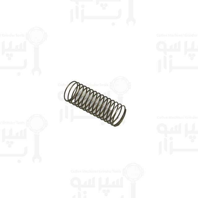 فنر داخل شیر آب و بخار فائما ای ۶۱ ای۶۴ و سوپاپ فشار شکن جیمبالی و ۷٫۳×۸٫۱×۲۱٫۵ میلیمتر