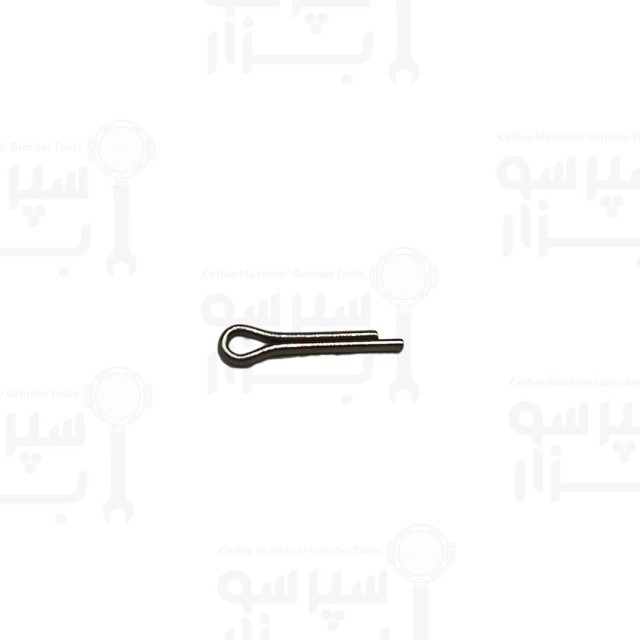 اسپلیت پین شکاف دار استیل ۱۰×۲ انواع دستگیره بخار مطابق استانداردهای AISI304 UNI 1336 /  ISO 1234 / DIN 94