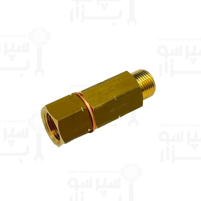 سوپاپ یکطرفه ورودی۳/۸ماده خروجی ۳/۸ نر
