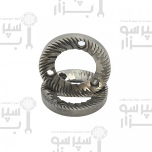 تیغه آسیاب  مزر / مازر سوپرجولی دوزردار/ گاجا / آریستارکو/هی کافه اچ سی 700 -Heycafe hc 600 / لاماریاندو پاسکال 350 واتی قطر ۶۴ میلیمتر راستگرد